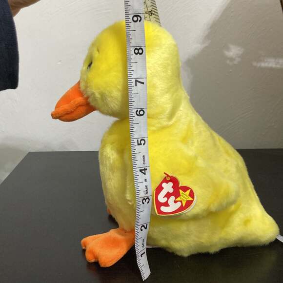 Ty Beanie Baby Quackers - Picture 6 of 6